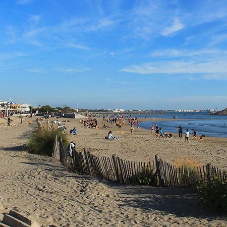 Superbe appart en résidence à 300 m de la plage. La Grande-Motte Exterior foto