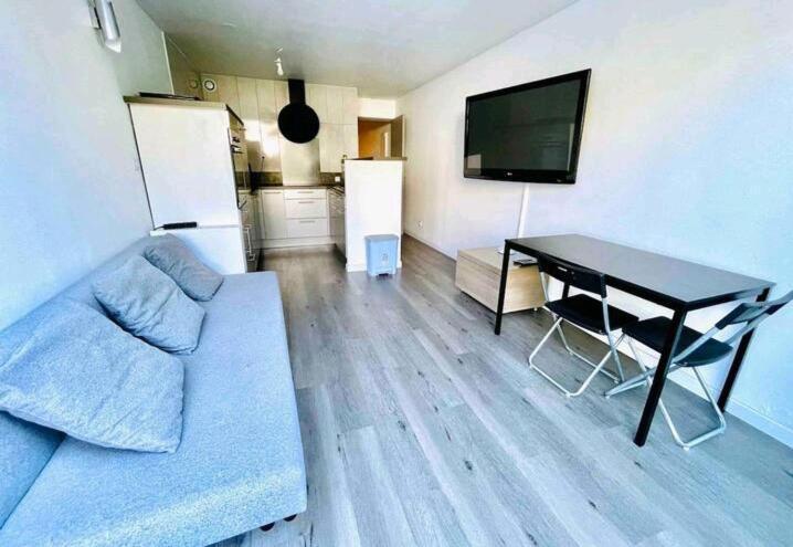 Superbe appart en résidence à 300 m de la plage. La Grande-Motte Exterior foto