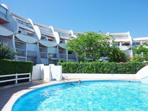 Superbe appart en résidence à 300 m de la plage. La Grande-Motte Exterior foto