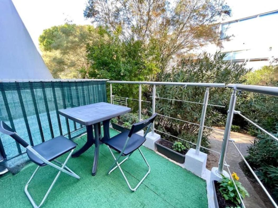 Superbe appart en résidence à 300 m de la plage. La Grande-Motte Exterior foto